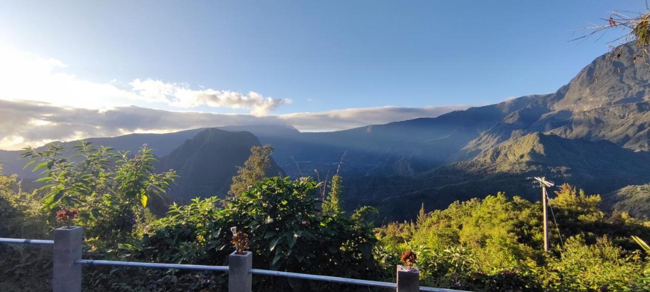 Apartmán Le Bord Chene Salazie Exteriér fotografie