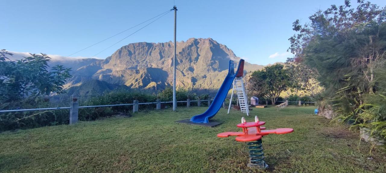 Apartmán Le Bord Chene Salazie Exteriér fotografie
