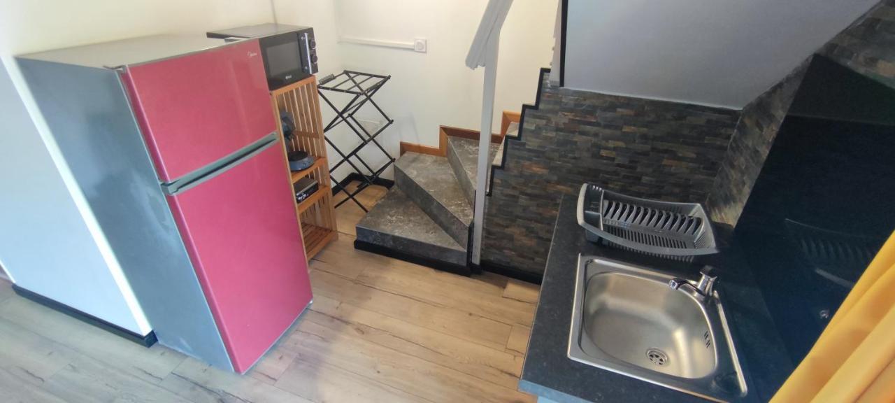 Apartmán Le Bord Chene Salazie Exteriér fotografie
