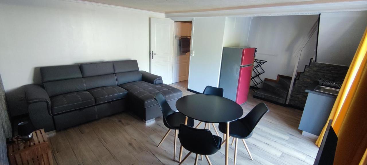 Apartmán Le Bord Chene Salazie Exteriér fotografie