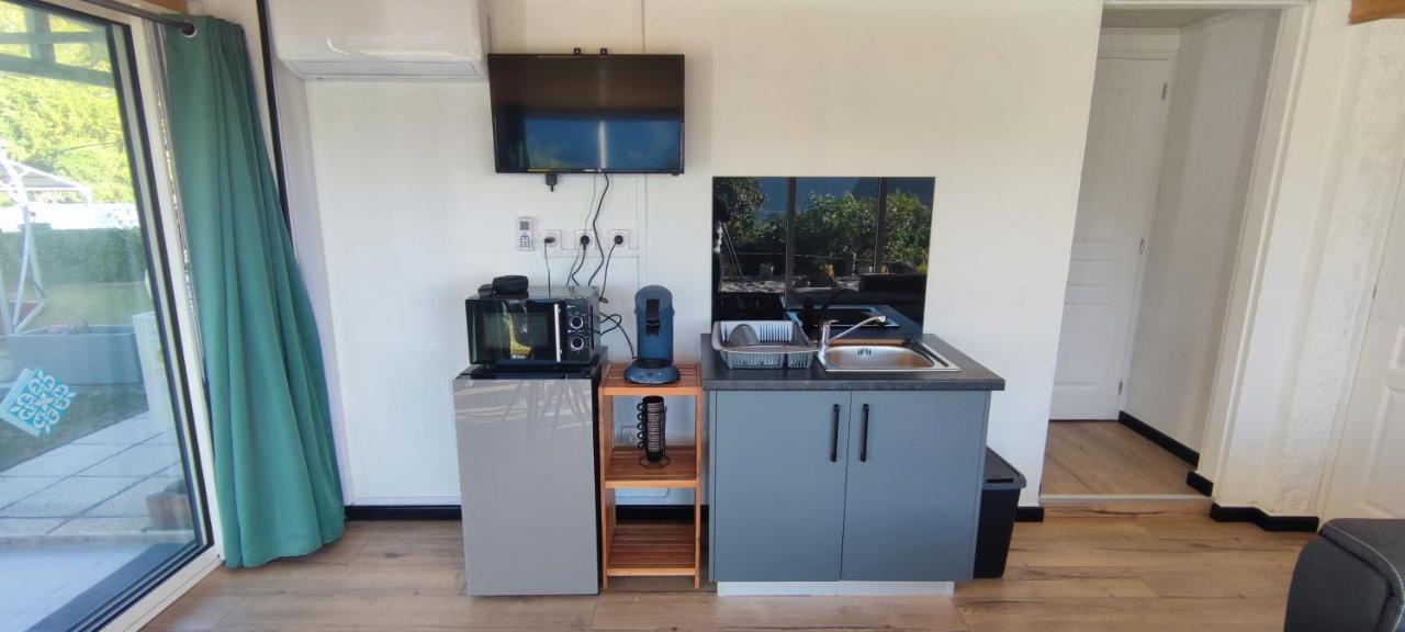 Apartmán Le Bord Chene Salazie Exteriér fotografie