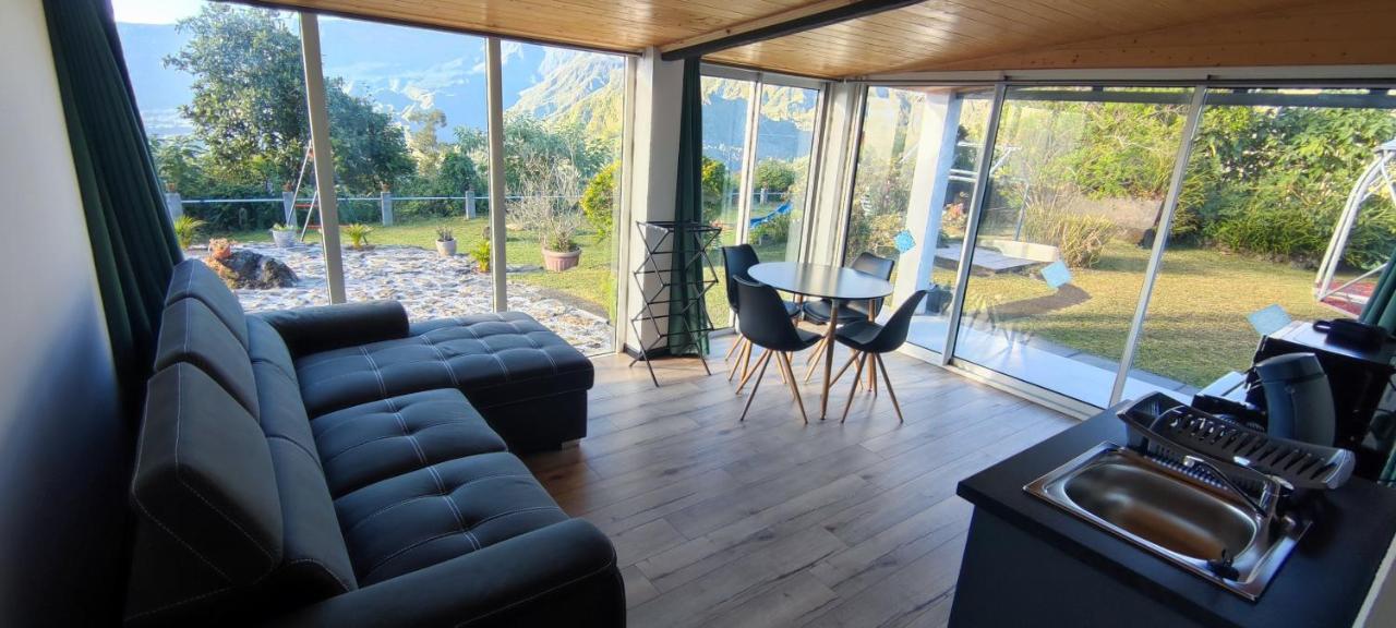 Apartmán Le Bord Chene Salazie Exteriér fotografie