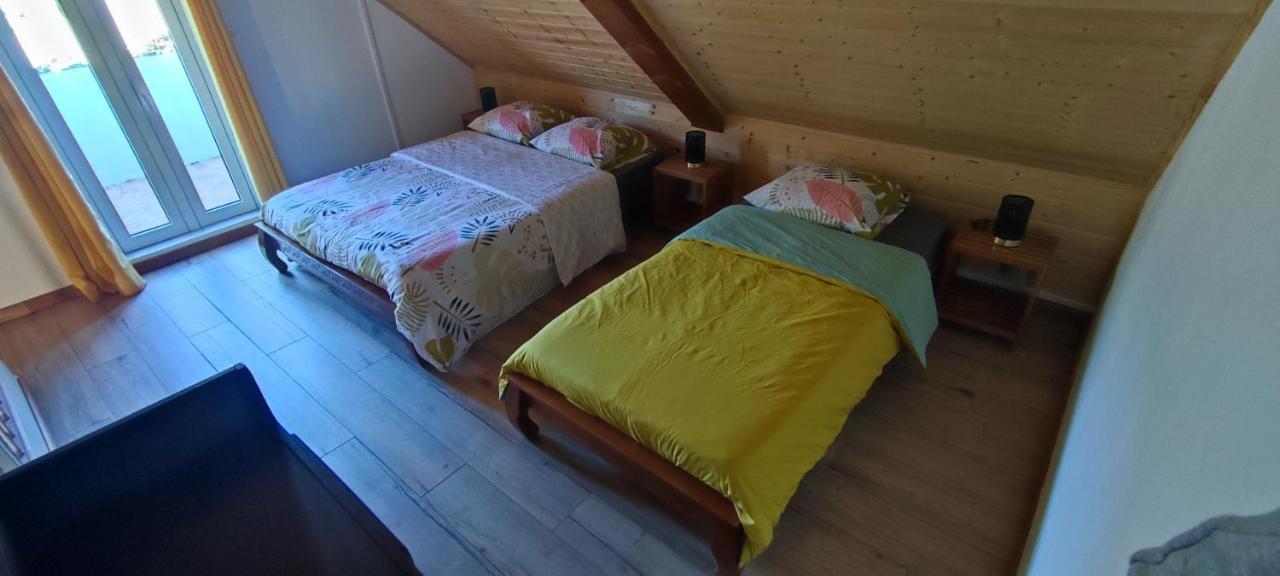 Apartmán Le Bord Chene Salazie Exteriér fotografie