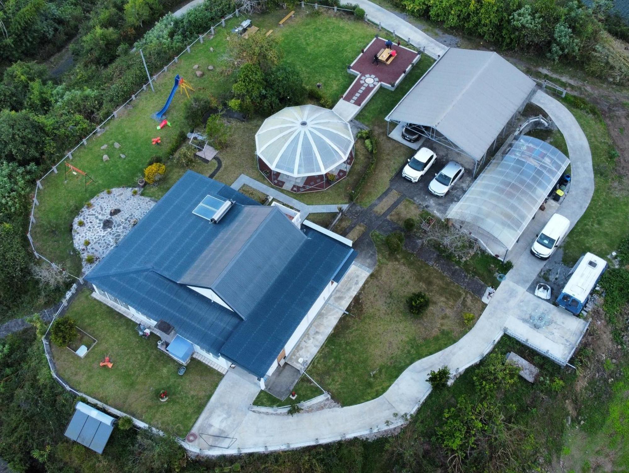 Apartmán Le Bord Chene Salazie Exteriér fotografie